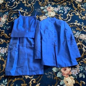 Vintage‎ Carlisle all silk 3 piece suit. Excellent condition- was over 400